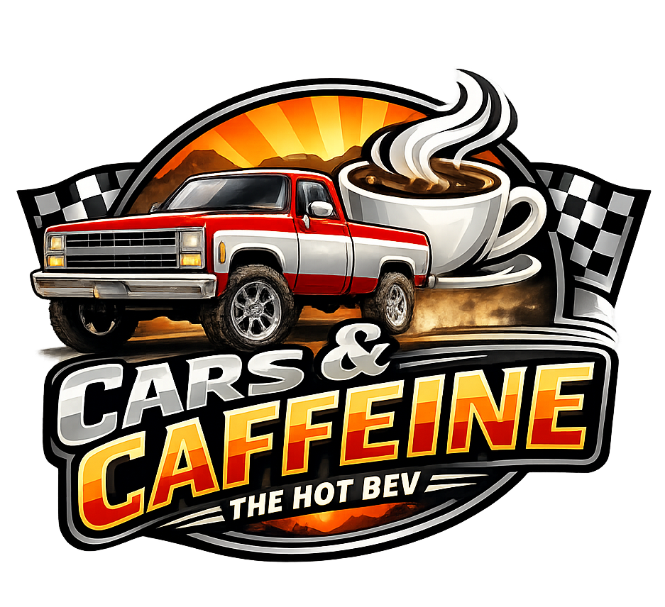 Cars and Caffeine event series at The Hot Bev Roswell